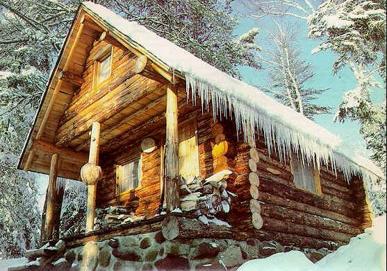 Small Log Cabin Plans